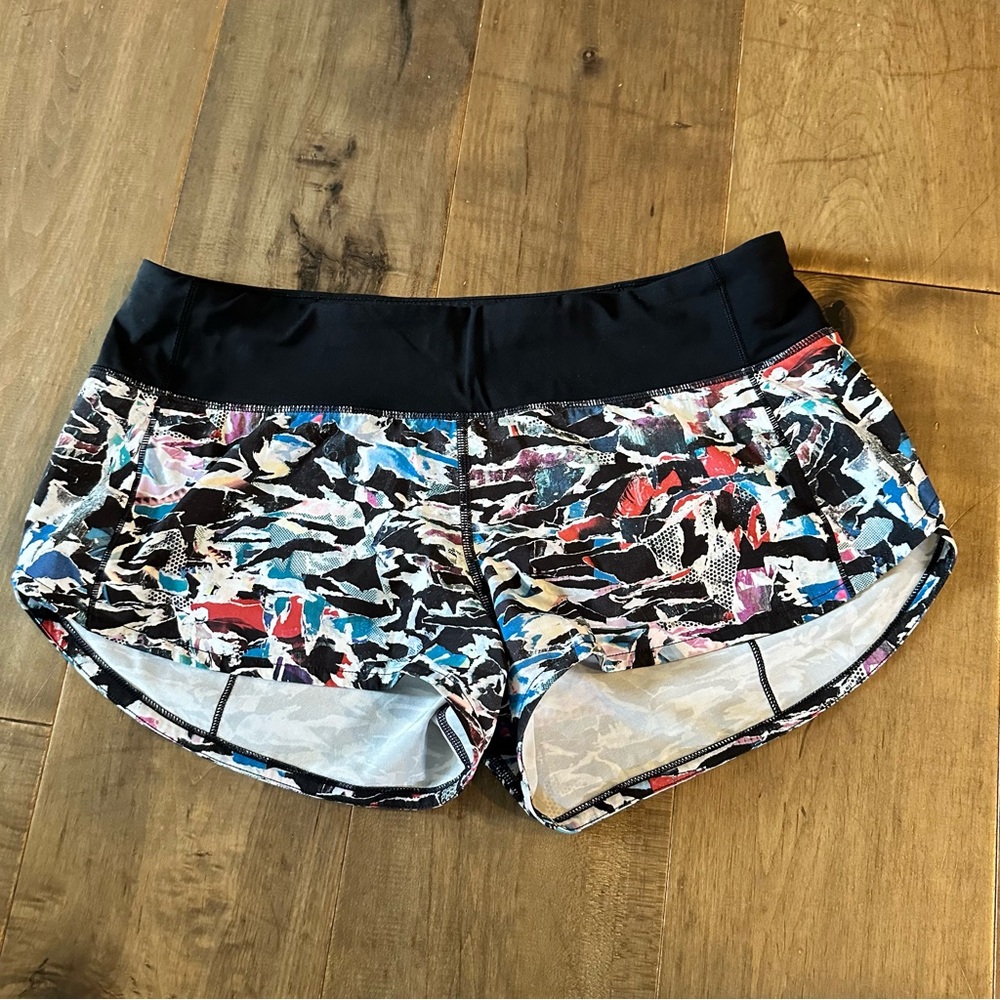 Lululemon Speed Shorts
